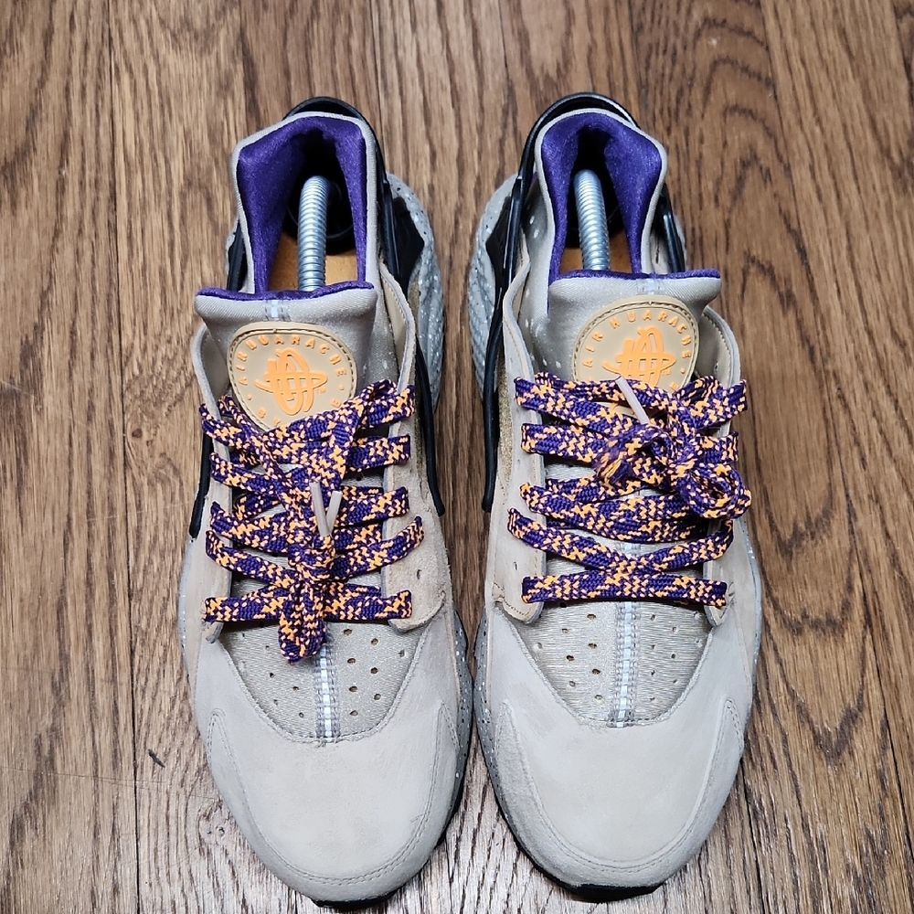 Nike Air Huarache Premium ACG 'Linen' Size 9.5 - Picture 14 of 14
